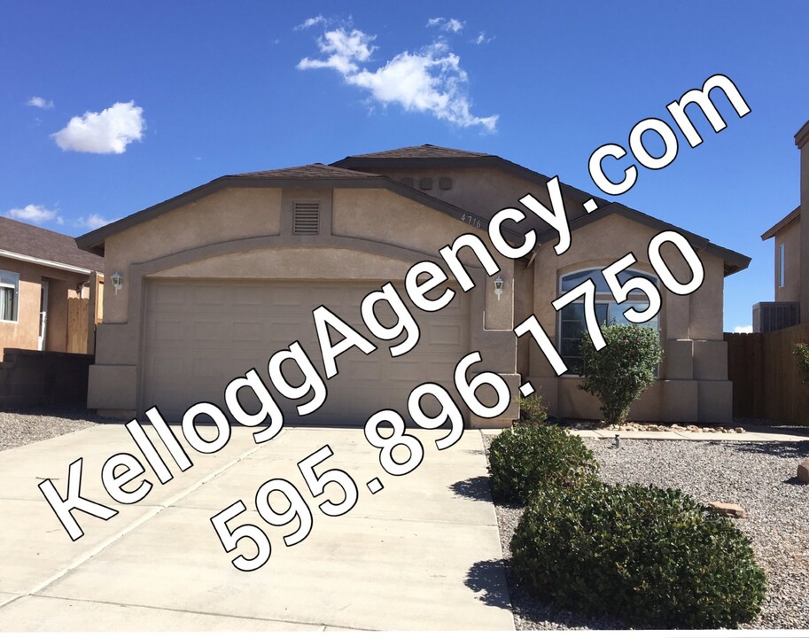 4716 Dalmatian Pl NE in Rio Rancho, NM - Building Photo