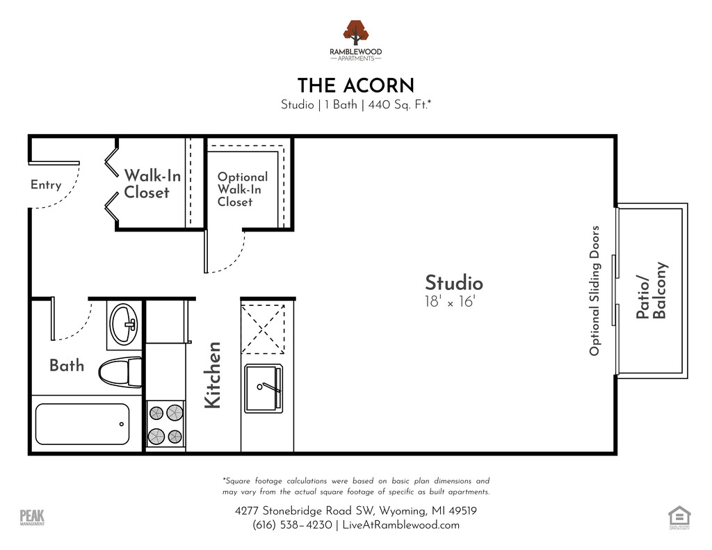 Ramblewood Apartments in Grand Rapids, MI