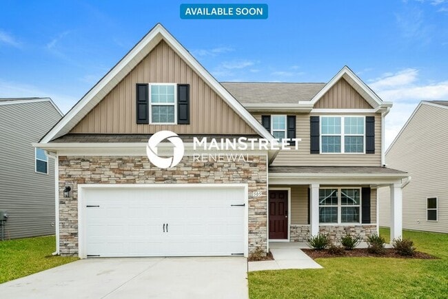property at 505 Lake Carol Dr