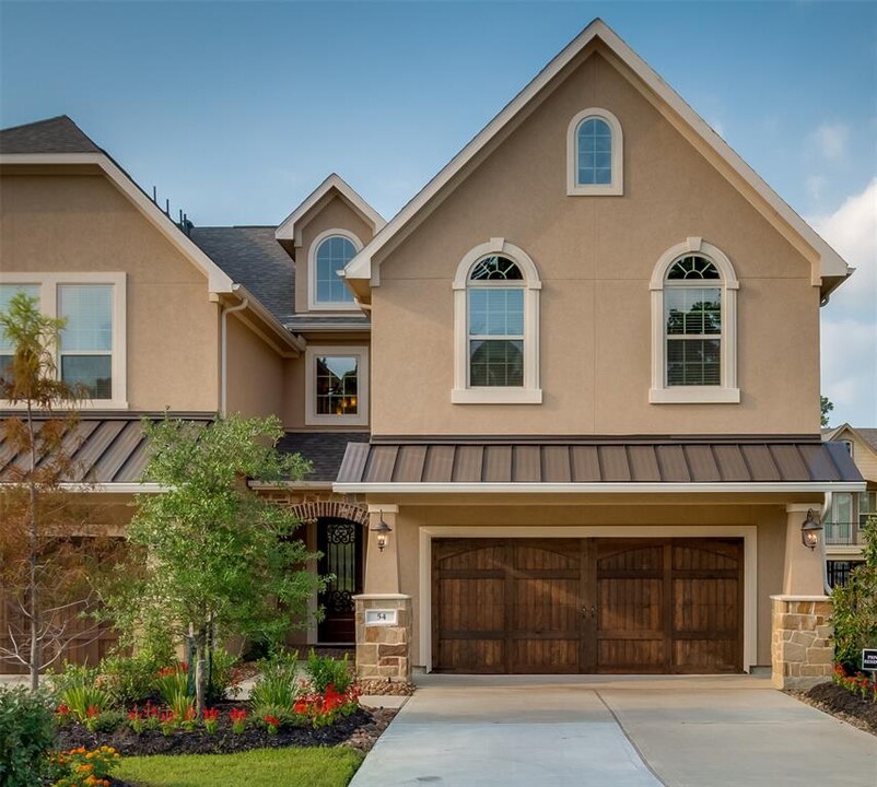 54 Banbury Ct in Tomball, TX - Foto de edificio