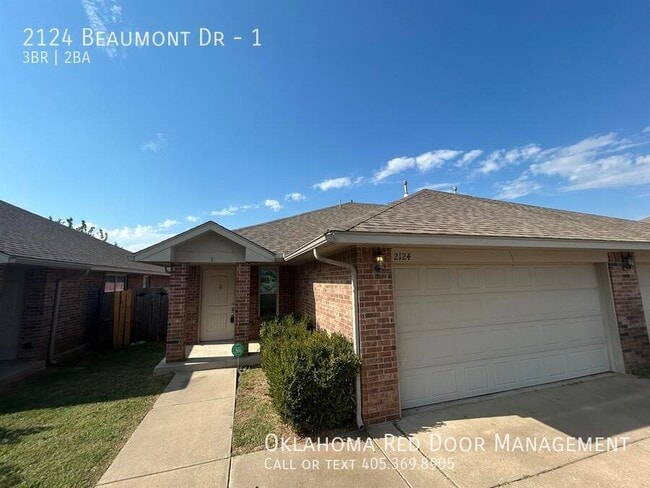 property at 2124 Beaumont Dr