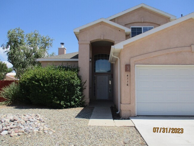 property at 4116 Rancho Alegre Rd NW
