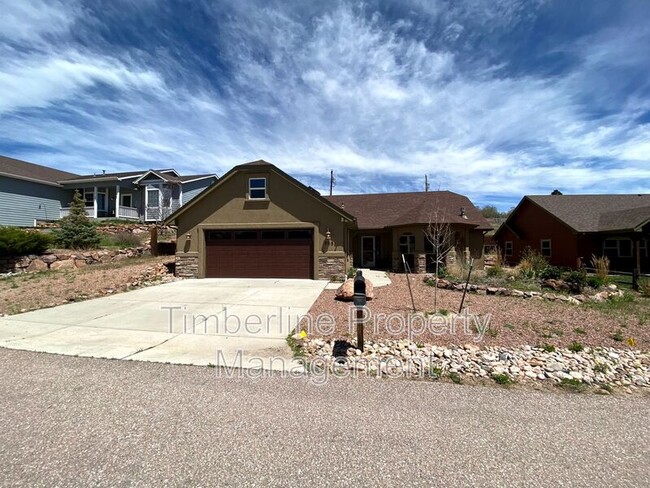 805 Meadow Ln in Palmer Lake, CO - Foto de edificio - Building Photo