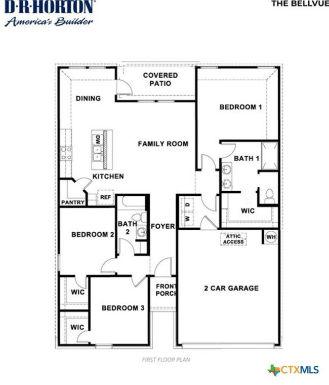 1010 Prairie Clover Rd in Killeen, TX - Building Photo - Building Photo