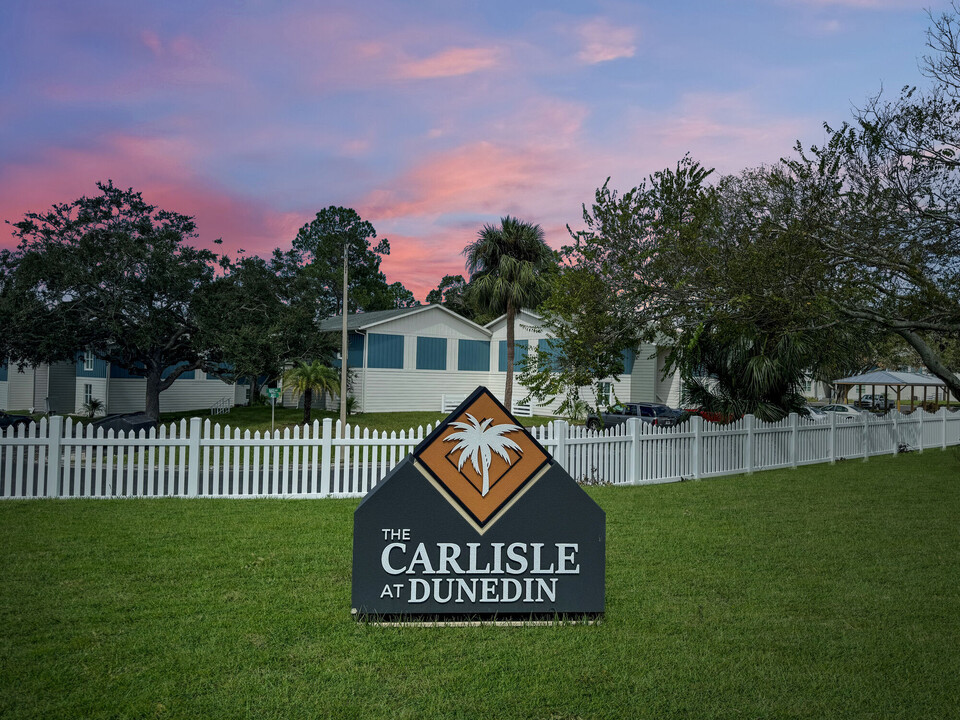 The Carlisle at Dunedin in Dunedin, FL - Foto de edificio