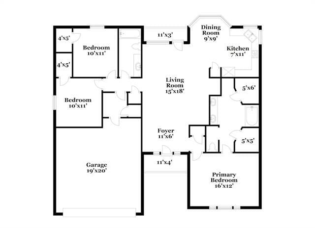 116 Currie Ct in Crowley, TX - Foto de edificio - Building Photo