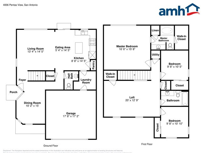 4006 Pentas Vw in San Antonio, TX - Building Photo - Building Photo