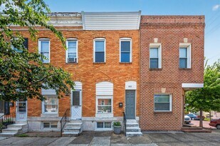 602 S Macon St in Baltimore, MD - Building Photo