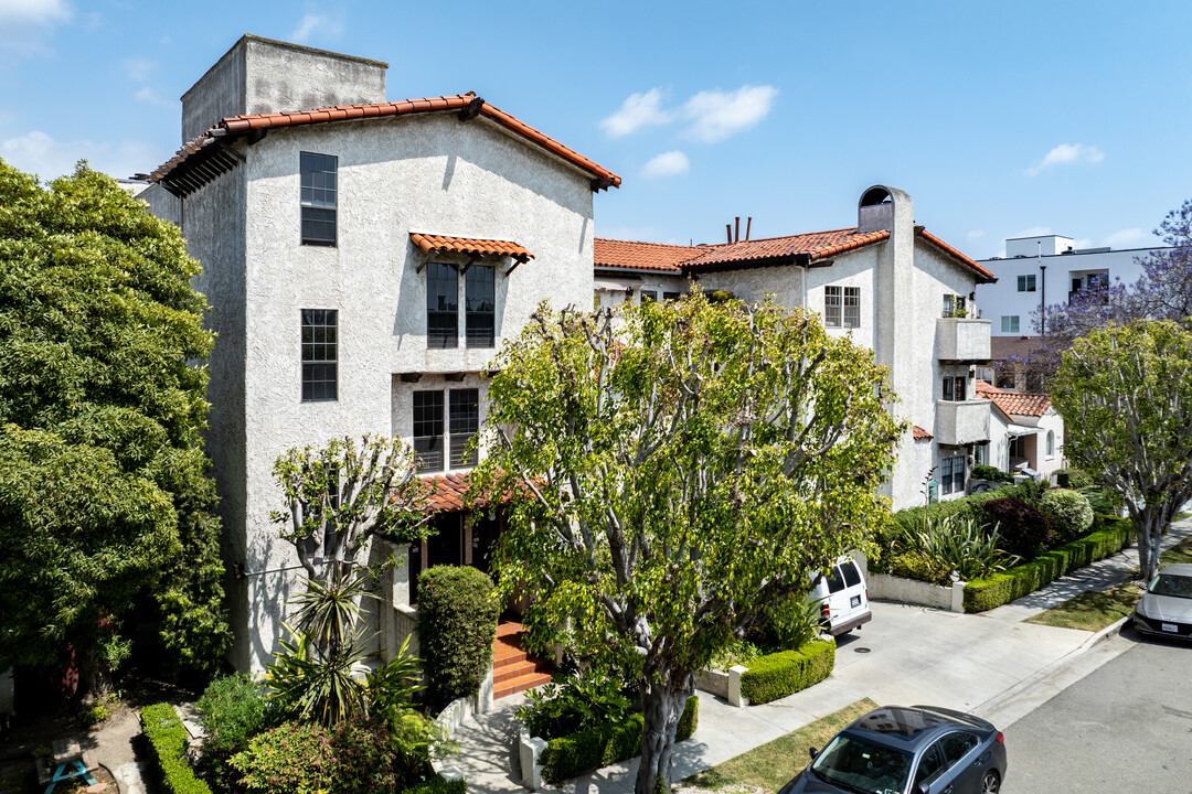 Shenandoah Terrace Condos in Los Angeles, CA - Foto de edificio