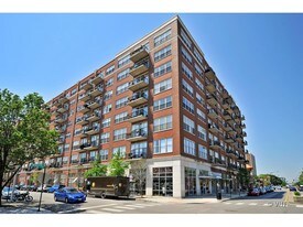 6 S Laflin St, Unit 818 in Chicago, IL - Building Photo