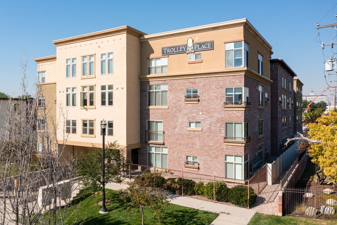 Trolley Place in Salt Lake City, UT - Building Photo