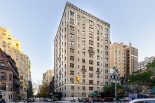 270 West End Ave in New York, NY - Building Photo