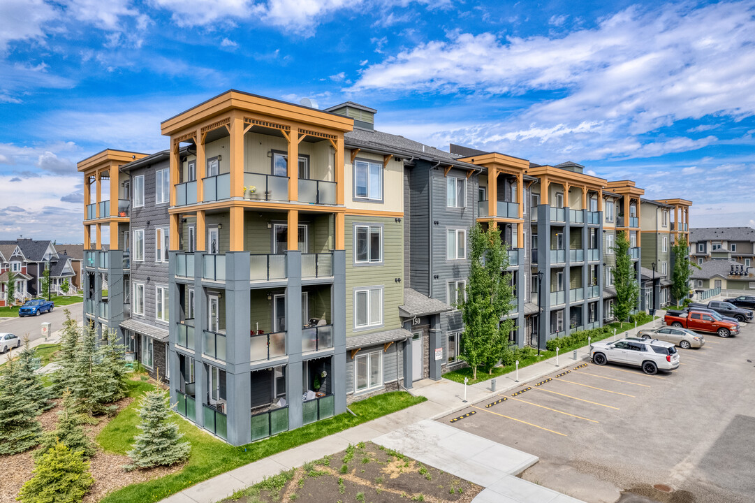 64-112 Aubun Meadows Heath SE in Calgary, AB - Building Photo