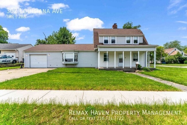 property at 302 Louisiana Ave