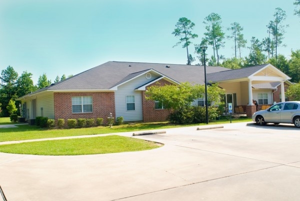 Wofford Park Apartments in Hattiesburg, MS - Building Photo