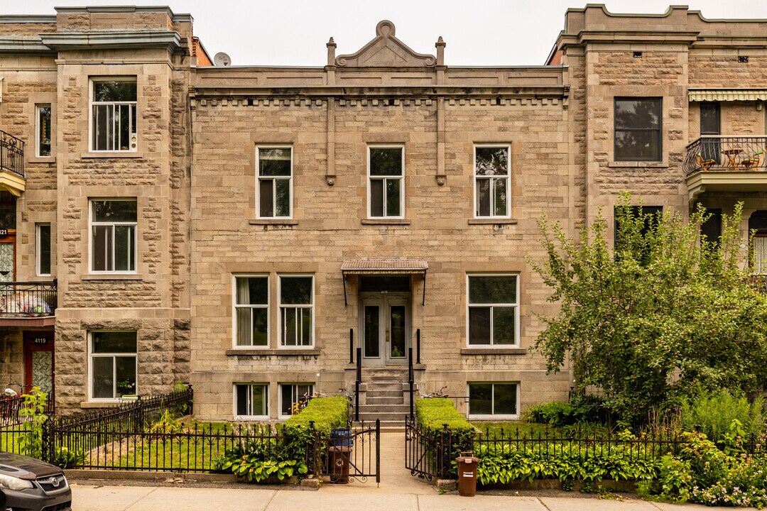 4115 De L'esplanade Av in Montréal, QC - Building Photo