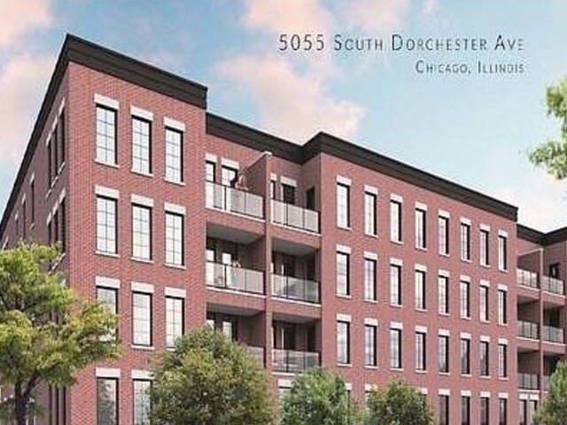 property at 5055 S Dorchester Ave