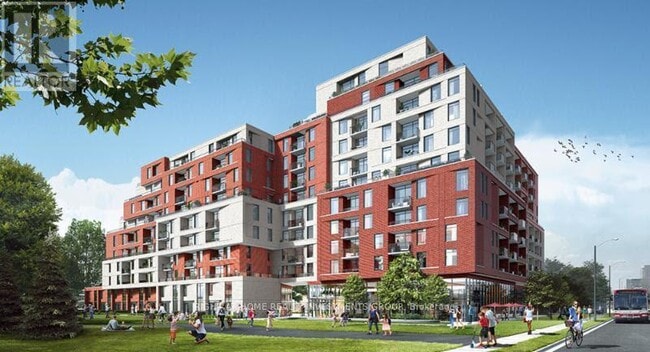 property at 3100 Keele St