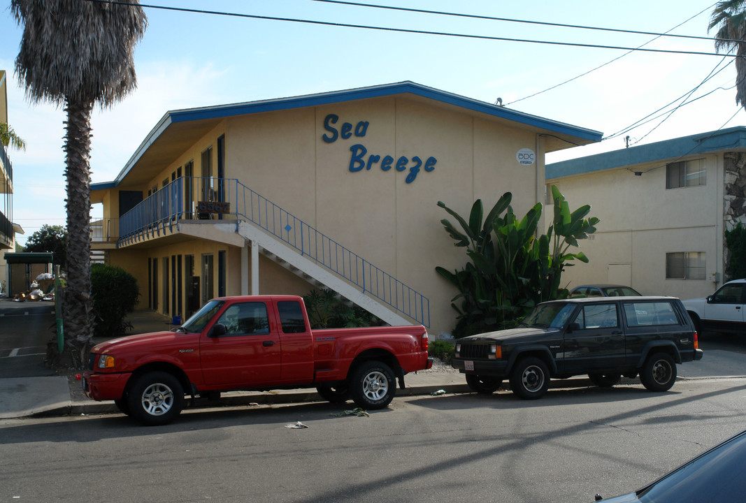 Sea Breeze in Goleta, CA - Building Photo