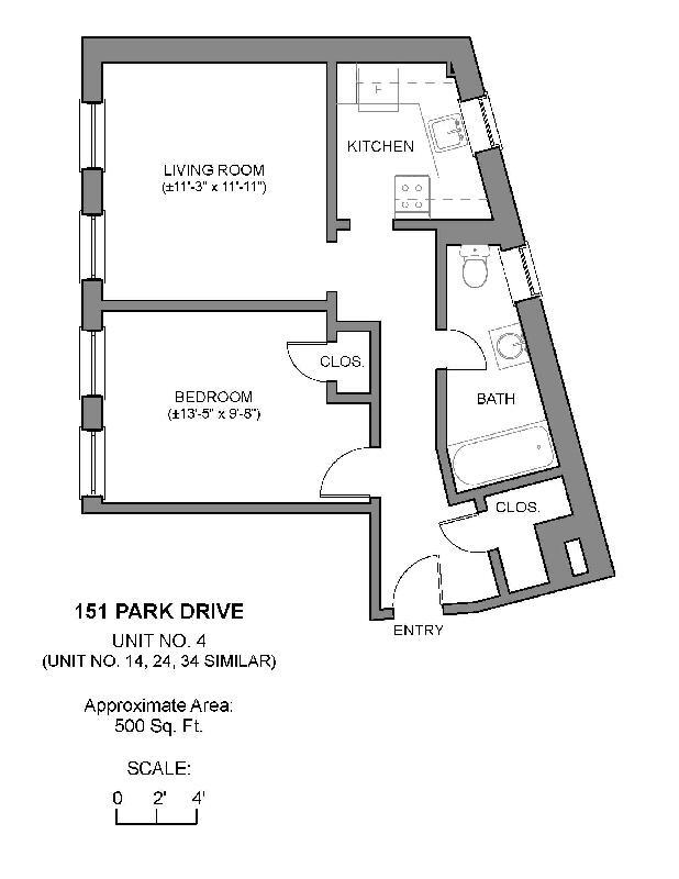 property at 151 Park Dr