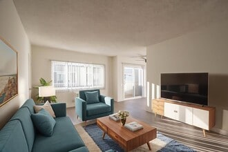 10843 Kling St, Unit 05 in Los Angeles, CA - Foto de edificio - Building Photo