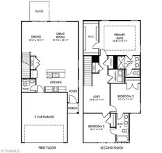 1054 Winding Spg Dr in Mebane, NC - Building Photo - Building Photo