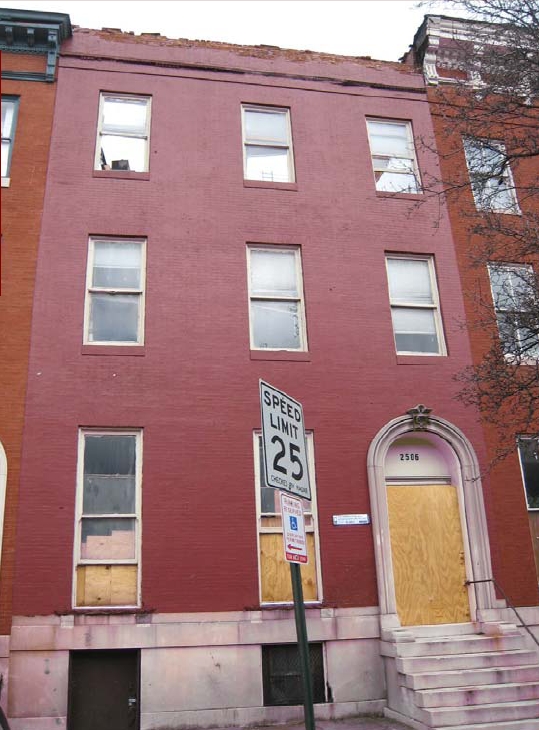 2506 Madison Ave in Baltimore, MD - Foto de edificio - Building Photo