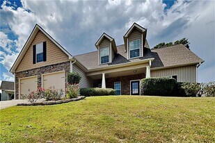 401 Oscar Way in Dallas, GA - Building Photo