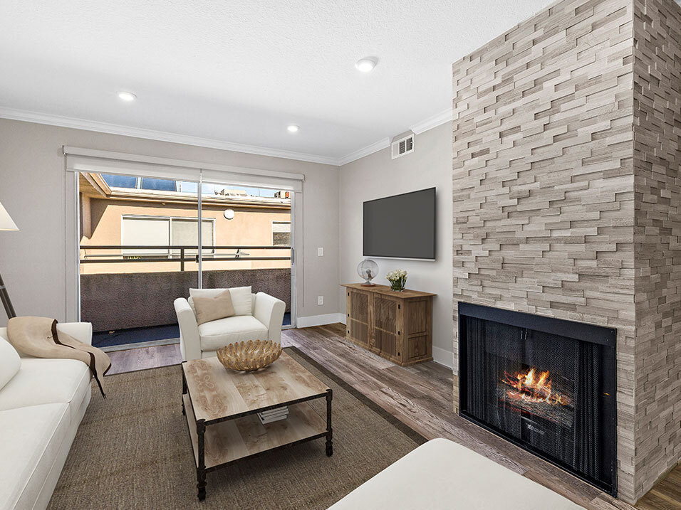 Catalina Apartments in Studio City, CA - Foto de edificio