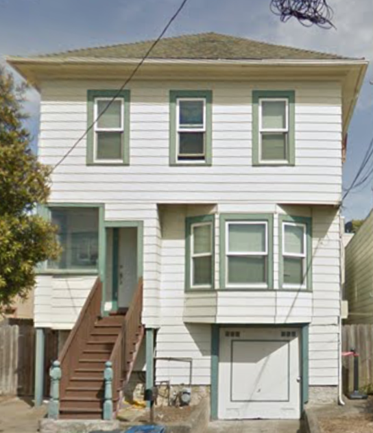 147 Woodrow Street, Unit Front Lower Bedroom in Daly City, CA - Foto de edificio