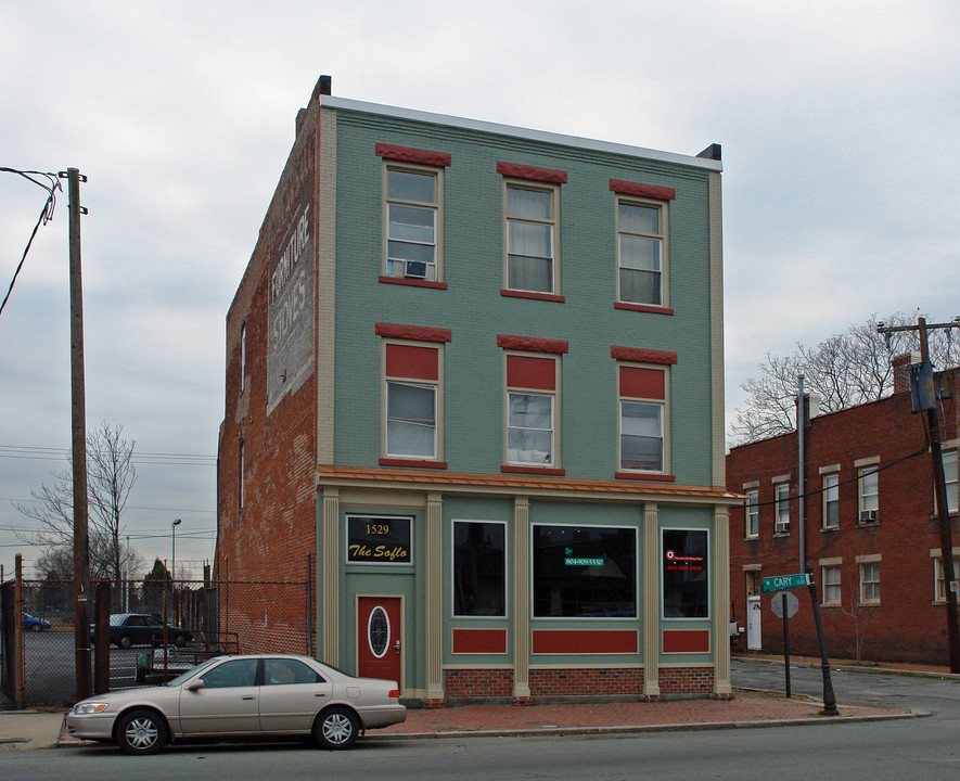 1529 W Cary St in Richmond, VA - Building Photo