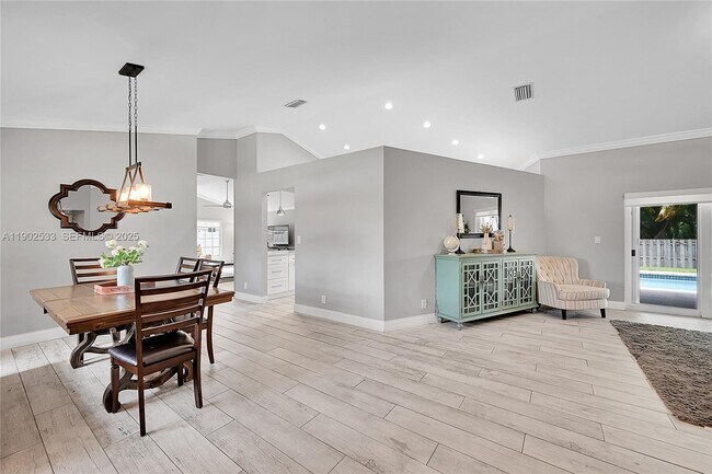 property at 9841 SW 1st St