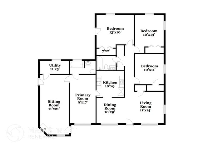 property at 6234 Balboa Dr