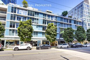 Modern Coal Harbour Studio with Luxury Amenities in Vancouver, BC - Building Photo