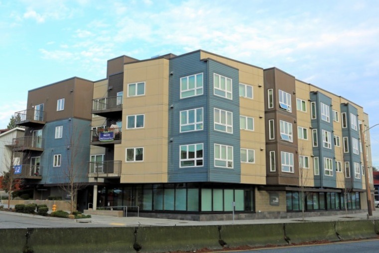 Green Lake Tyee (The Clarke) in Seattle, WA - Foto de edificio