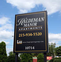 Haldeman Manor Apartments in Philadelphia, PA - Building Photo - Building Photo