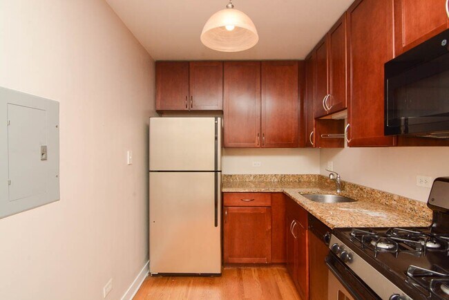 639 W Wrightwood Ave, Unit A09W in Chicago, IL - Building Photo - Building Photo