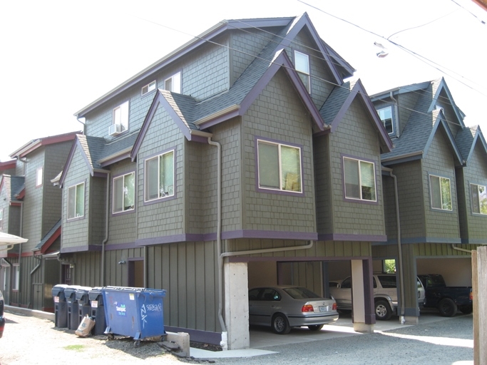 The Douglas in Eugene, OR - Foto de edificio