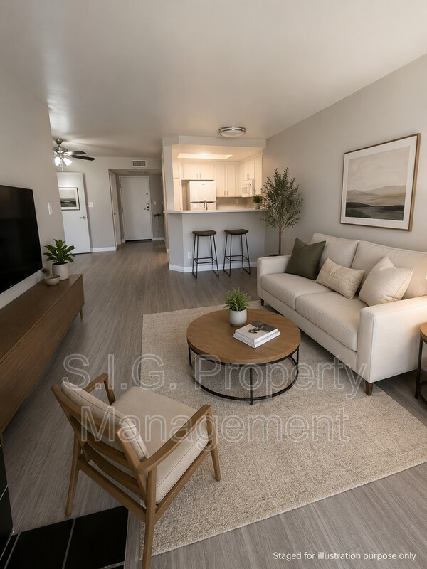 property at 4500 Laurel Canyon Blvd