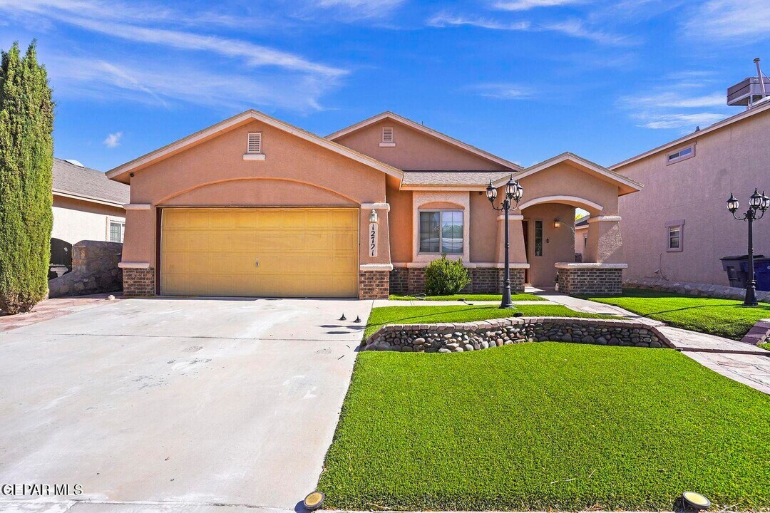 12721 Tuscany Hills Pl in El Paso, TX - Building Photo