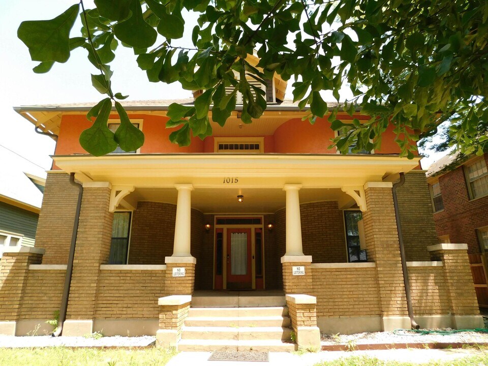 1015 Scott St in Little Rock, AR - Building Photo