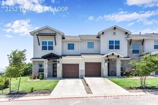 2252 Local Rebel Lp in Leander, TX - Building Photo