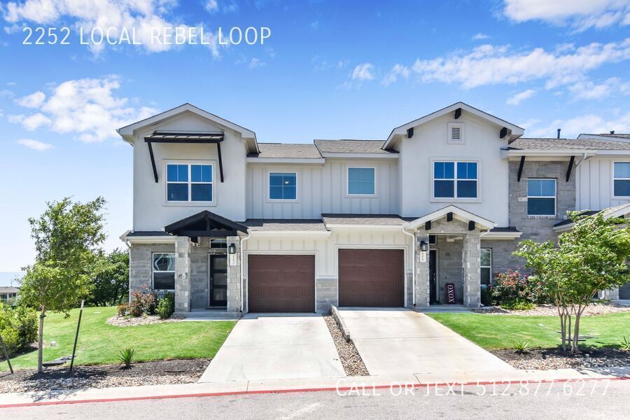 2252 Local Rebel Lp in Leander, TX - Building Photo