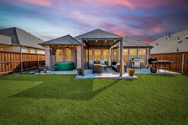 10636 Enchanted Rock Wy in Fort Worth, TX - Building Photo