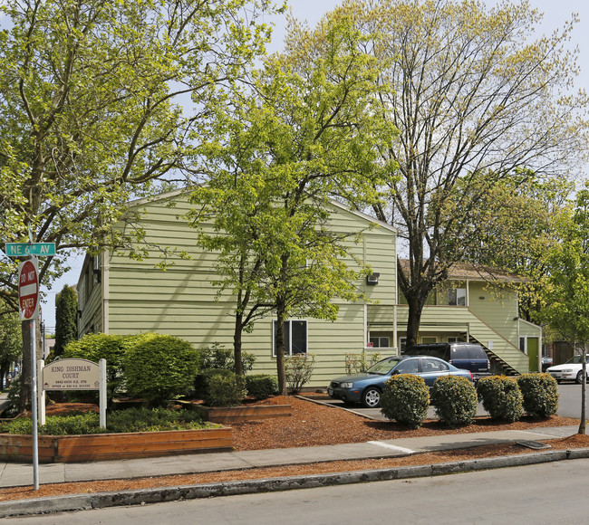 King Dishman in Portland, OR - Building Photo - Building Photo