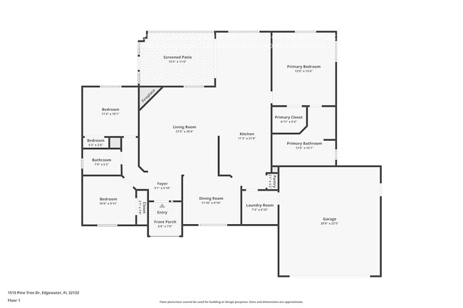 1515 Pine Tree Dr in Edgewater, FL - Building Photo - Building Photo