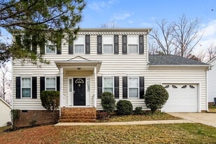 6820 Coventry Ridge Rd in Raleigh, NC - Building Photo