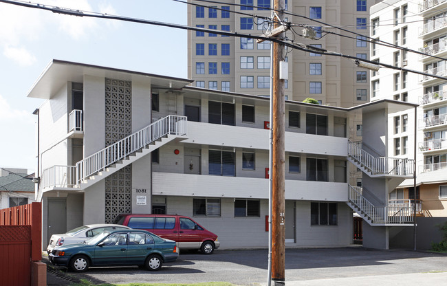 1081 Kinau St in Honolulu, HI - Foto de edificio - Building Photo