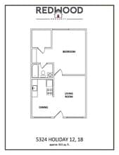 5324 Holiday Dr. in Stockton, CA - Foto de edificio - Floor Plan