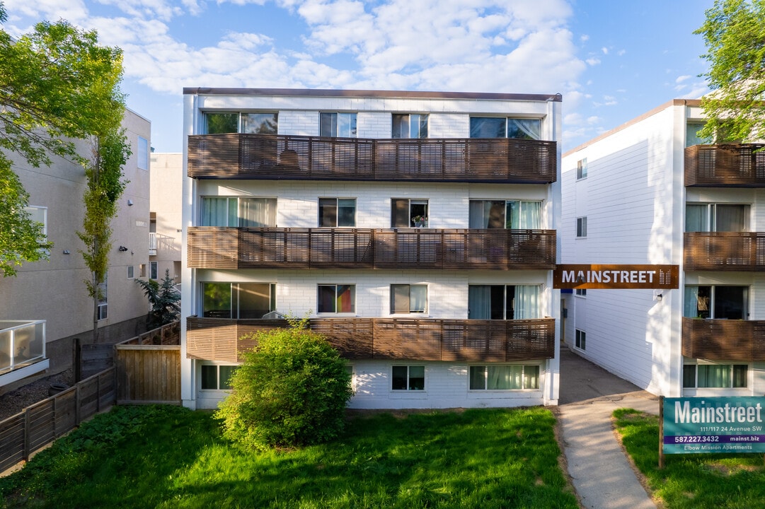 Elbow Mission Apartments in Calgary, AB - Building Photo
